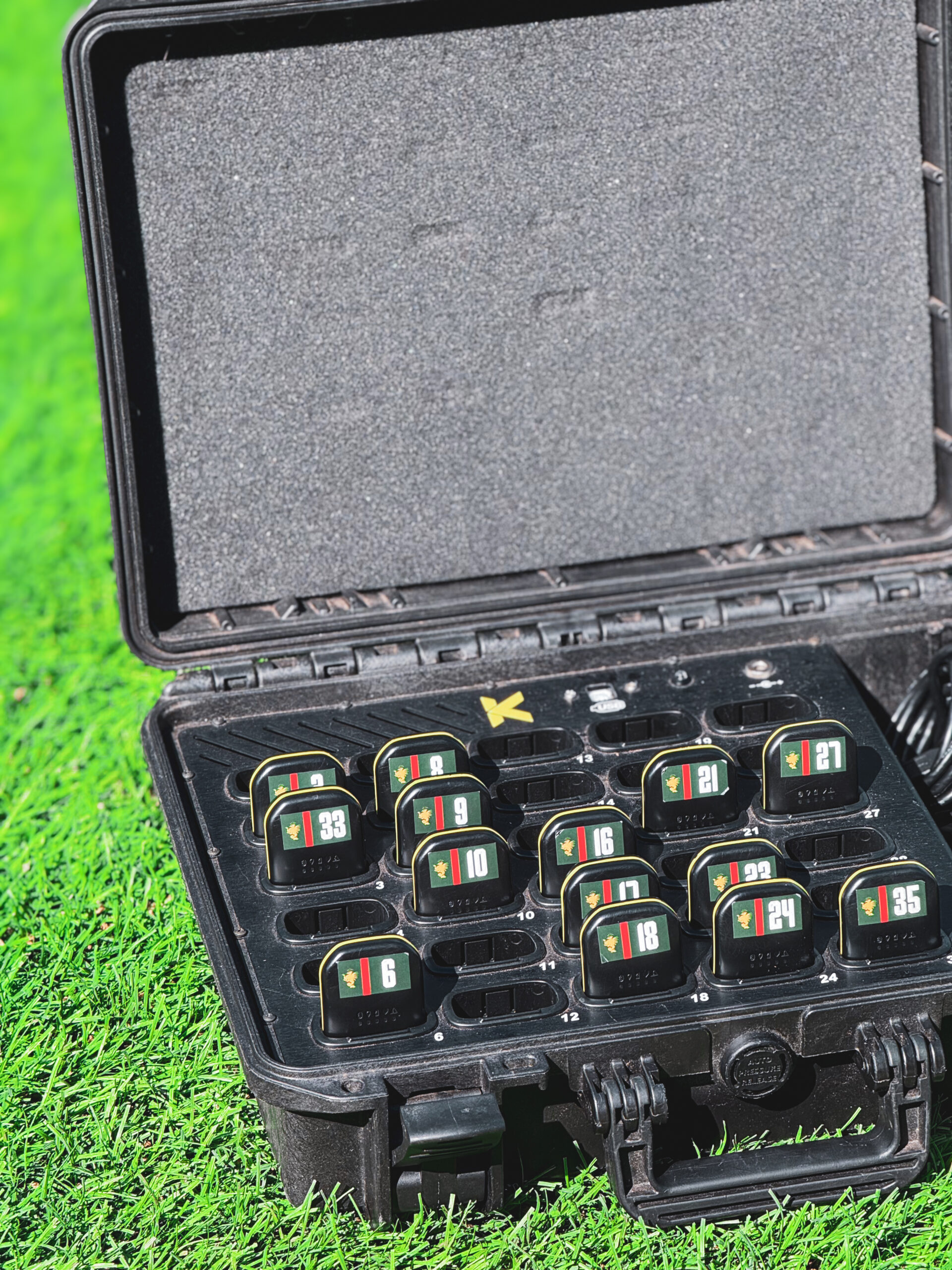 Kit di dispositivi wearable K-Sport pronto per l’allenamento